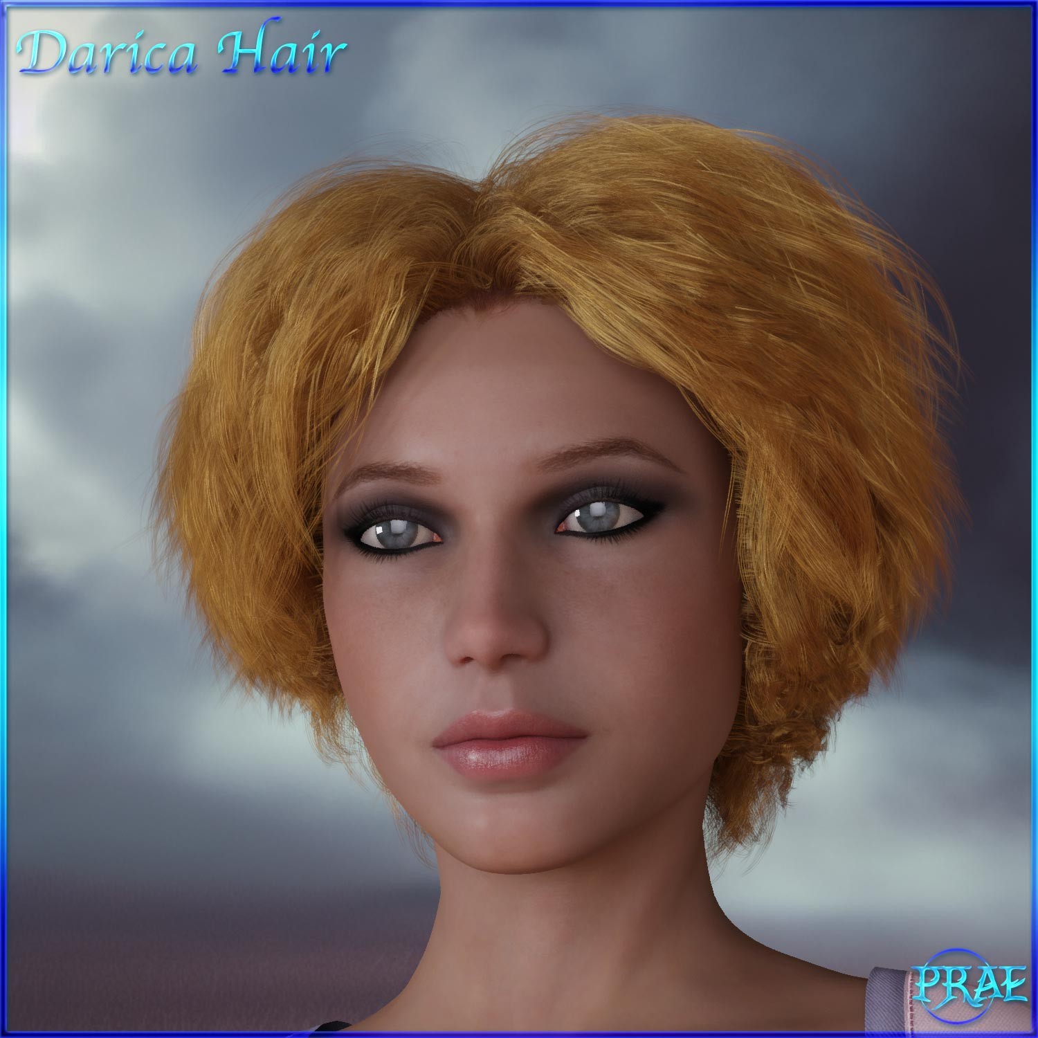 Prae-Darica Hair For Dawn 2 Daz by N/A