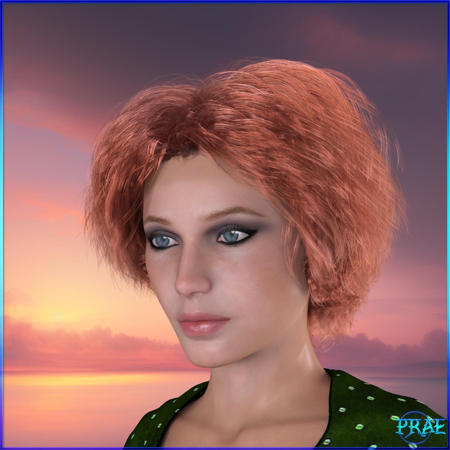 Prae-Darica Hair For Dawn 2 Daz by N/A
