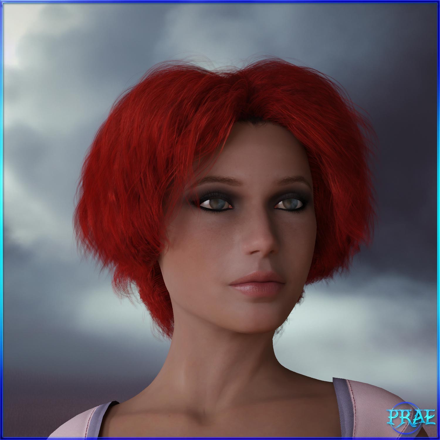 Prae-Darica Hair For Dawn 2 Daz by N/A