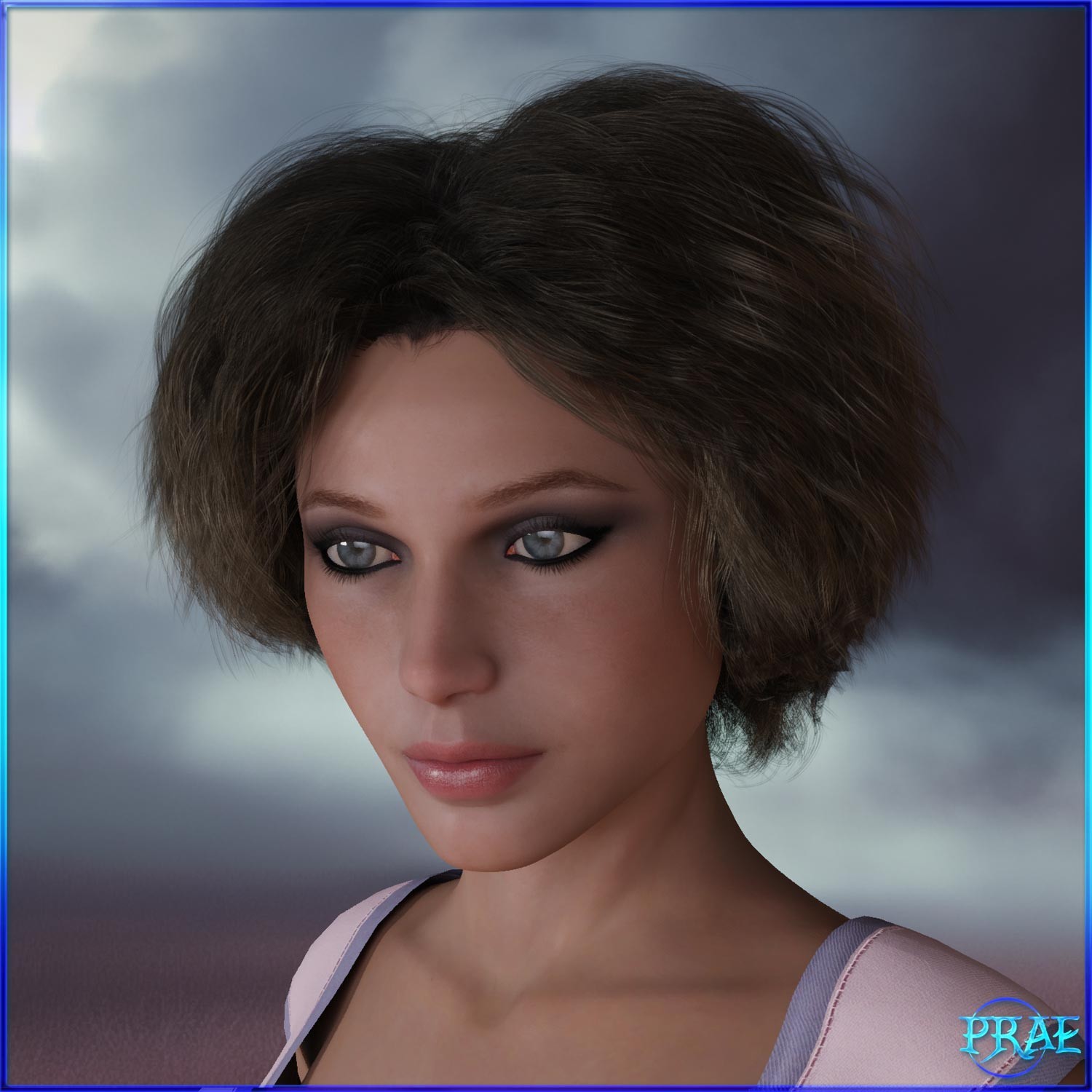 Prae-Darica Hair For Dawn 2 Daz by N/A