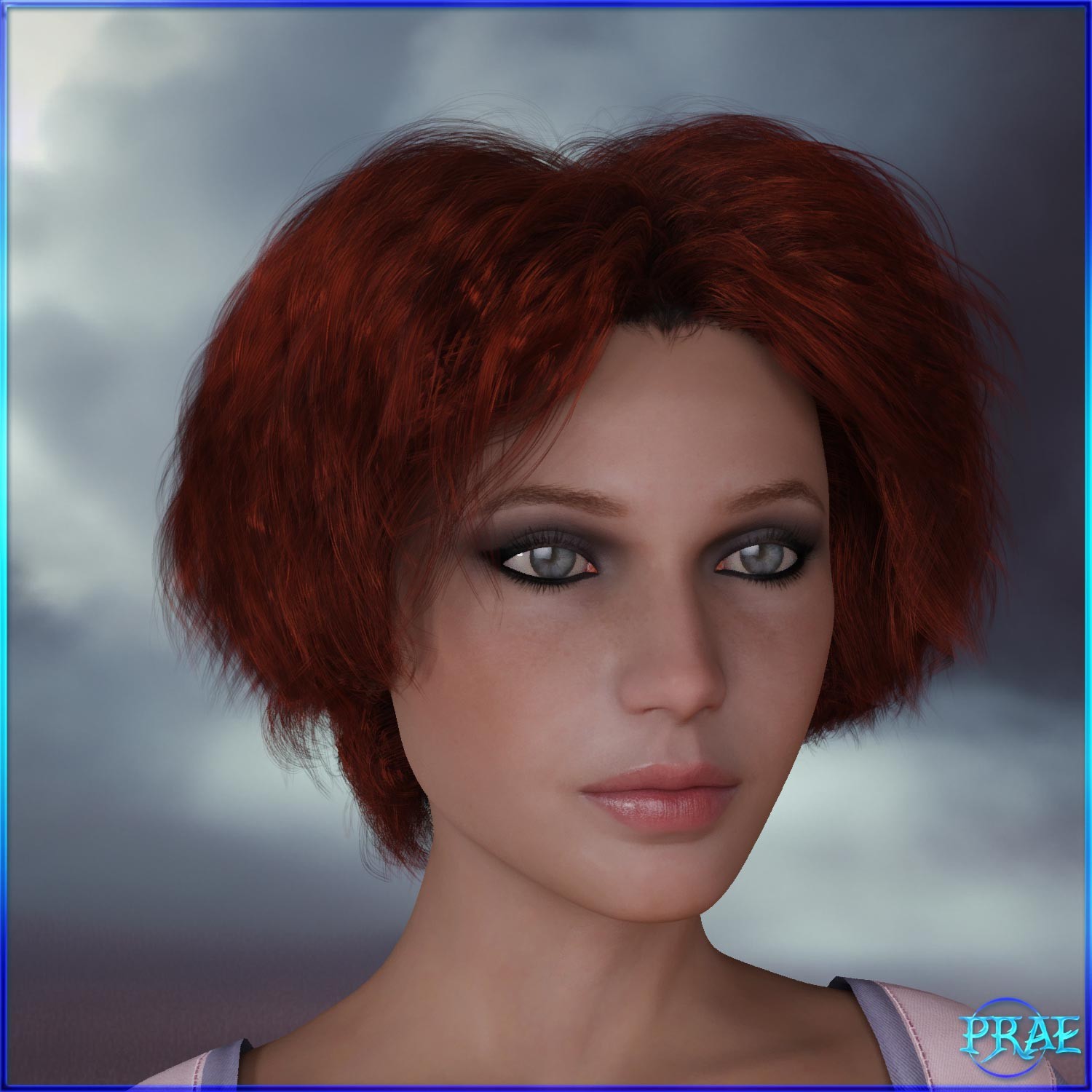 Prae-Darica Hair For Dawn 2 Daz by N/A