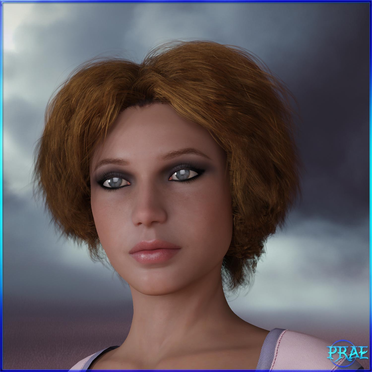 Prae-Darica Hair For Dawn 2 Daz by N/A