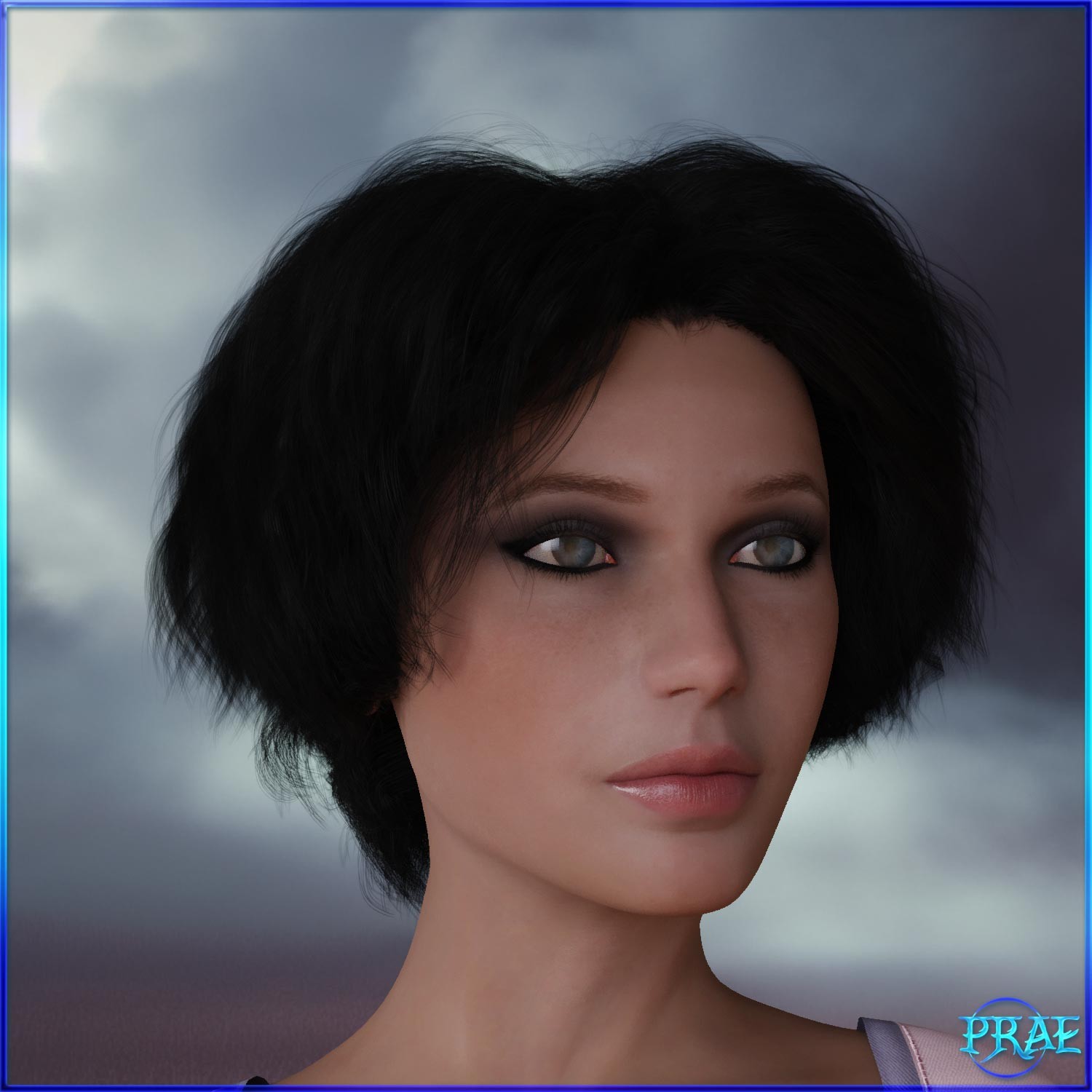 Prae-Darica Hair For Dawn 2 Daz by N/A