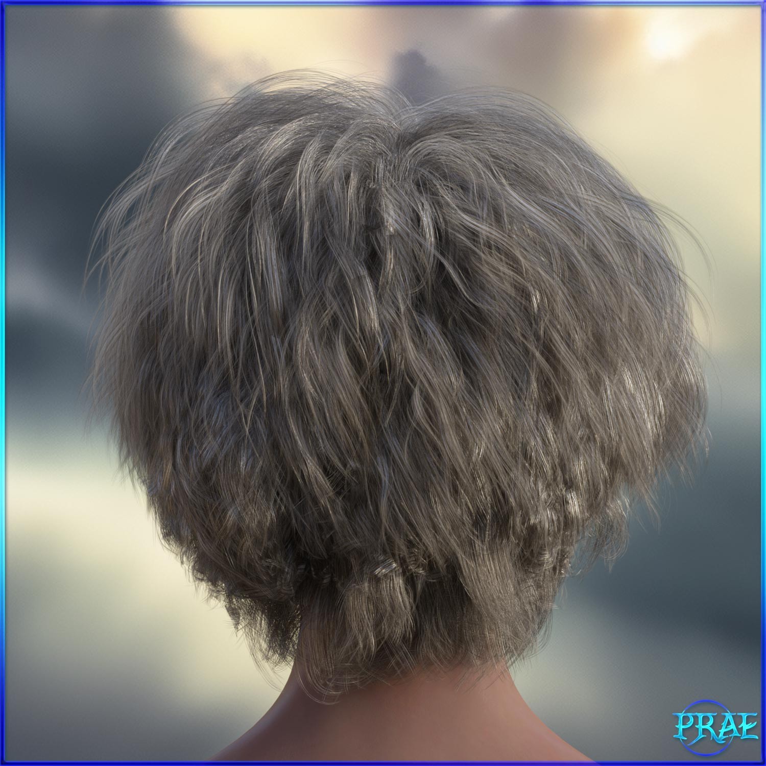 Prae-Darica Hair For Dawn 2 Daz by N/A