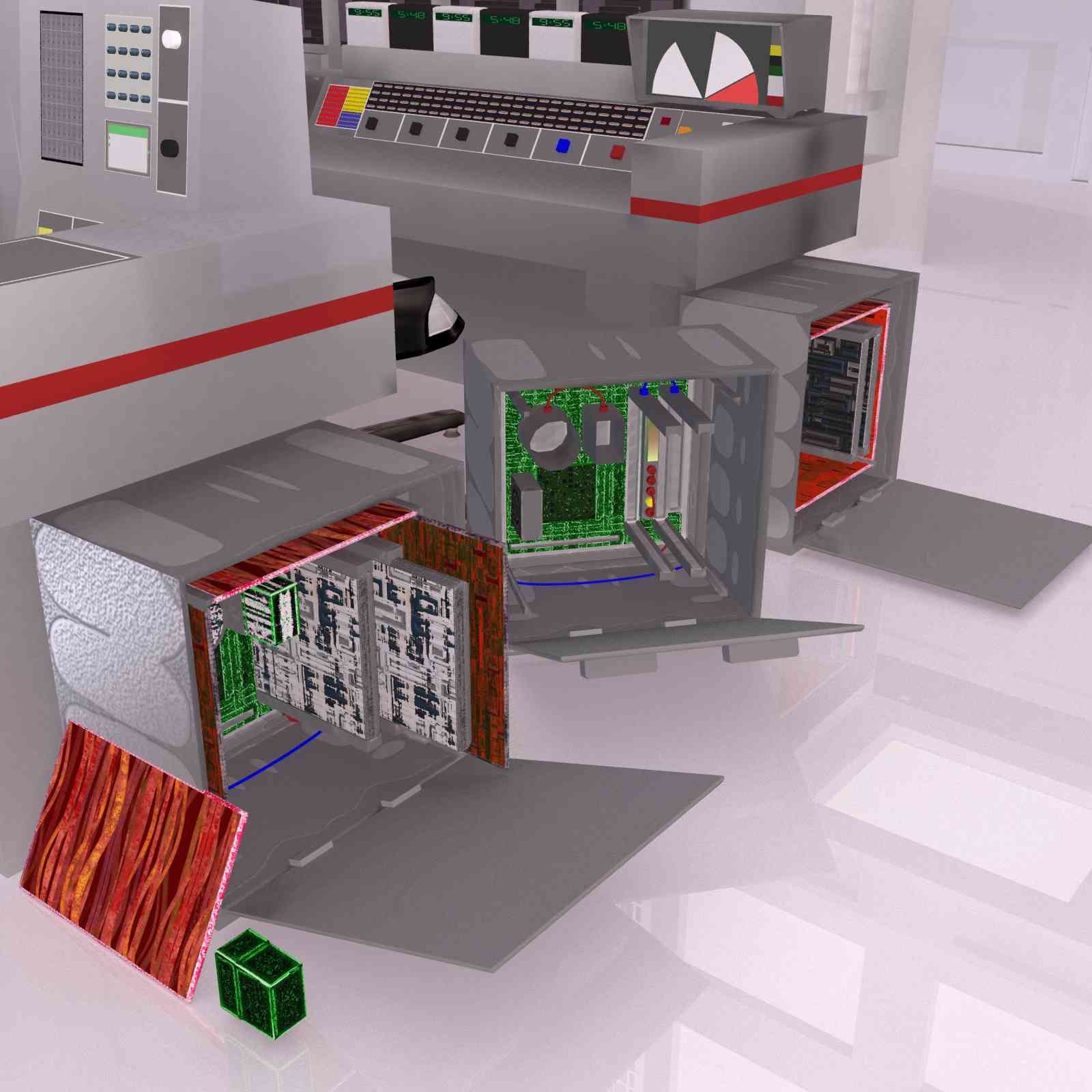 Maintenance Cabinet by N/A