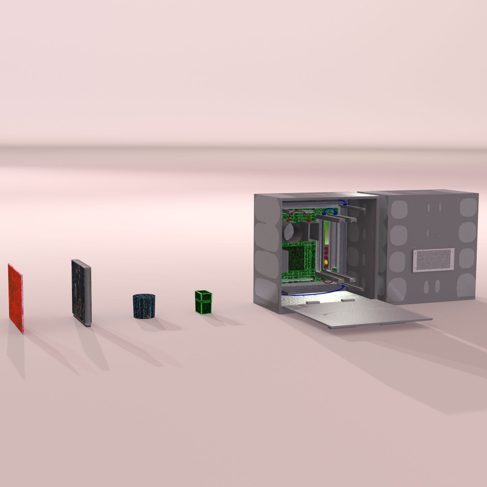 Maintenance Cabinet by N/A