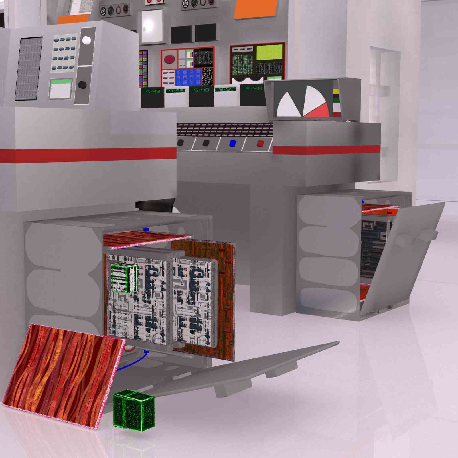 Maintenance Cabinet by N/A