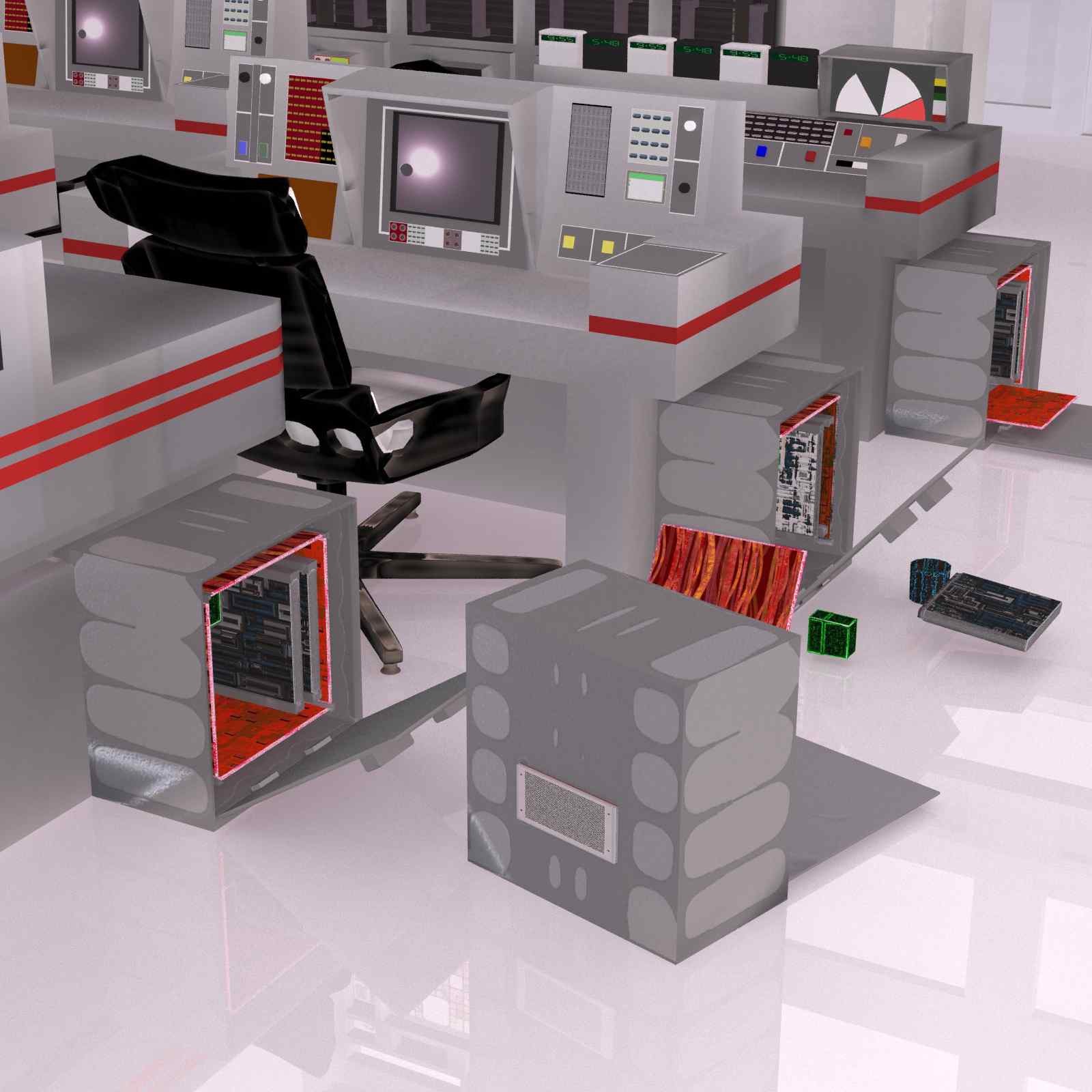 Maintenance Cabinet by N/A