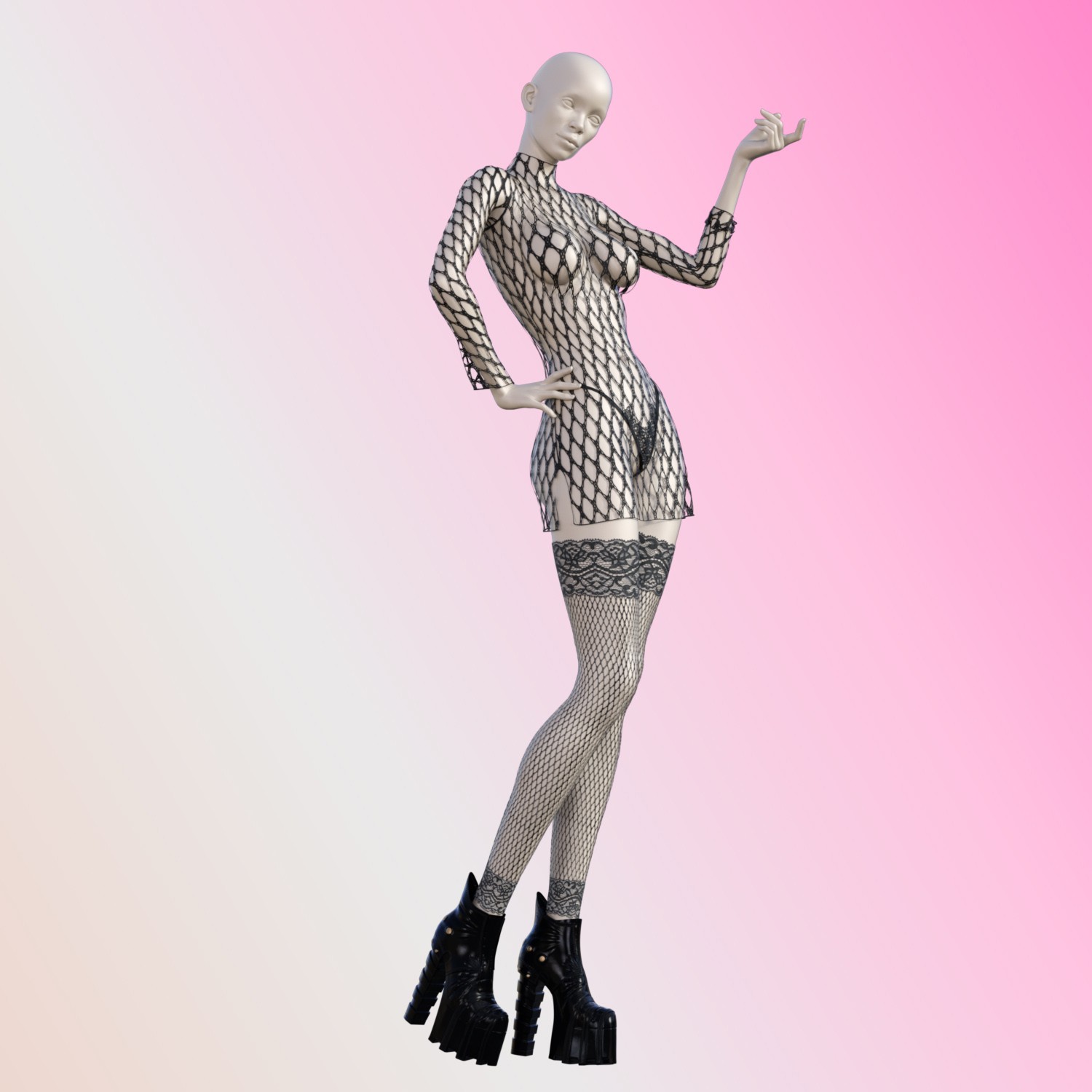 Dforce Samantha Dress by N/A