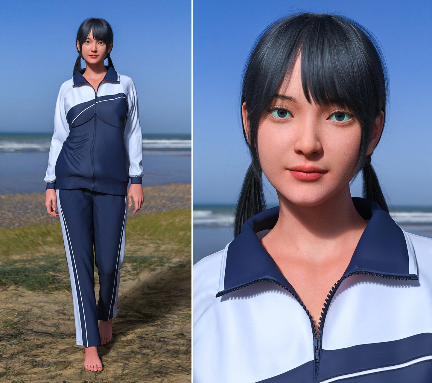 Stefani for Genesis 8.1 Female by N/A