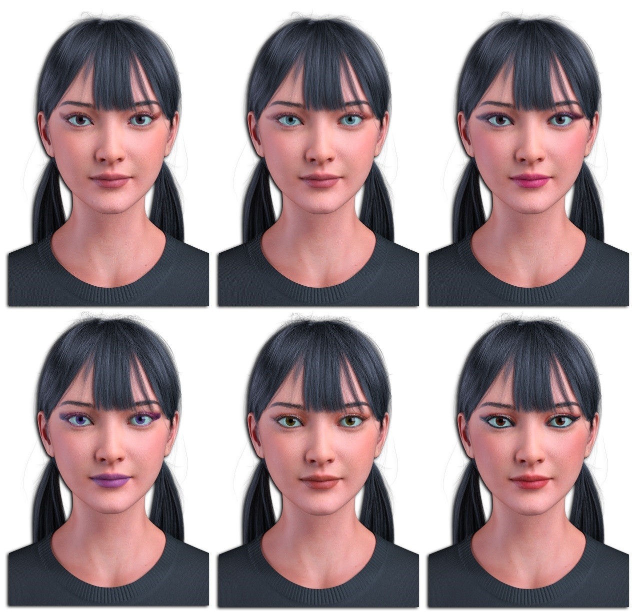 Stefani for Genesis 8.1 Female by N/A
