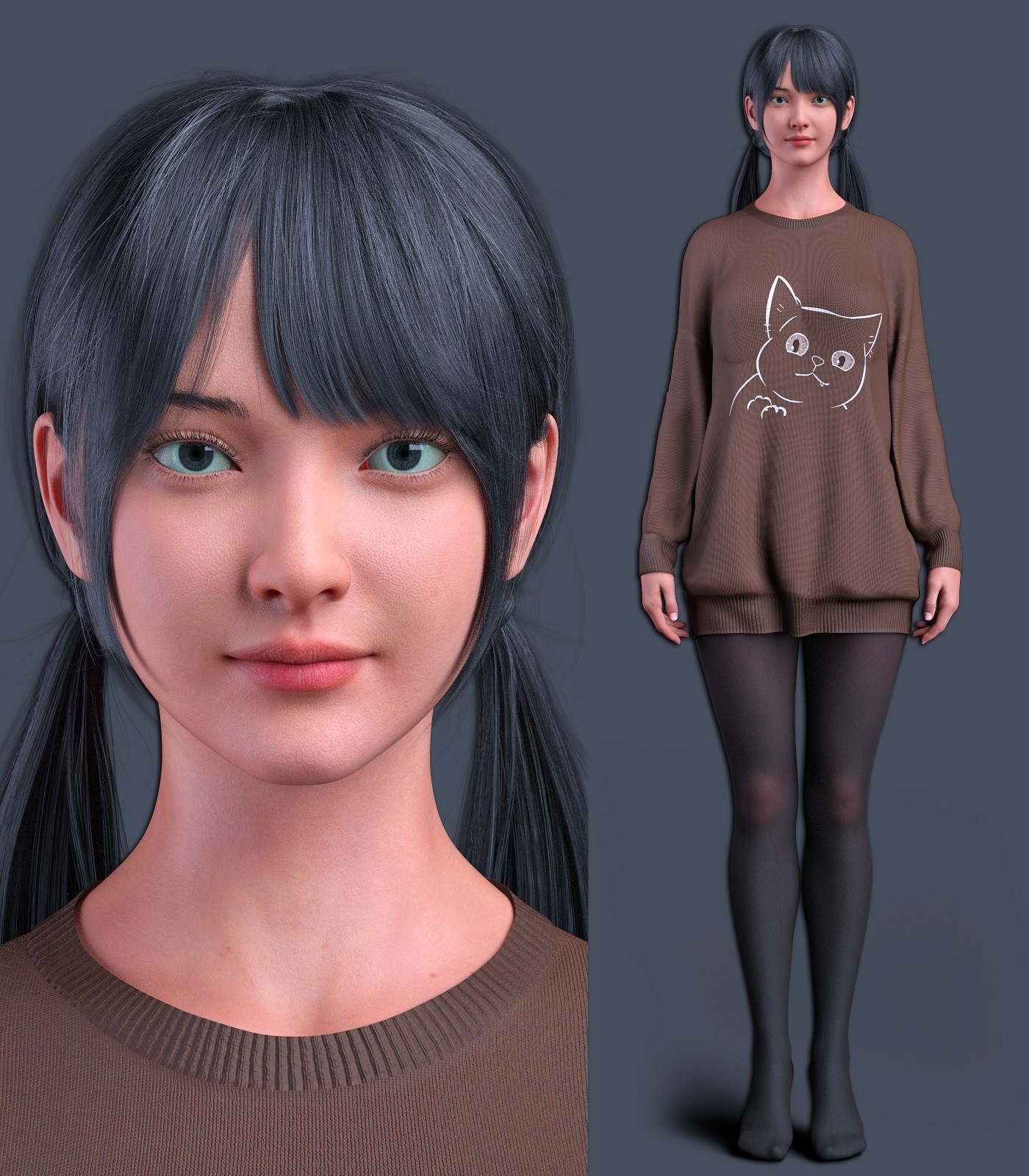 Stefani for Genesis 8.1 Female by N/A