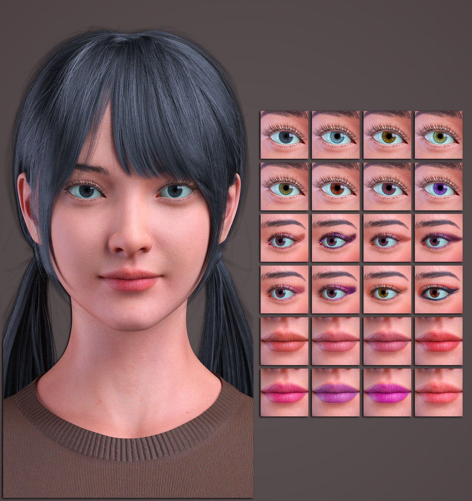Stefani for Genesis 8.1 Female by N/A
