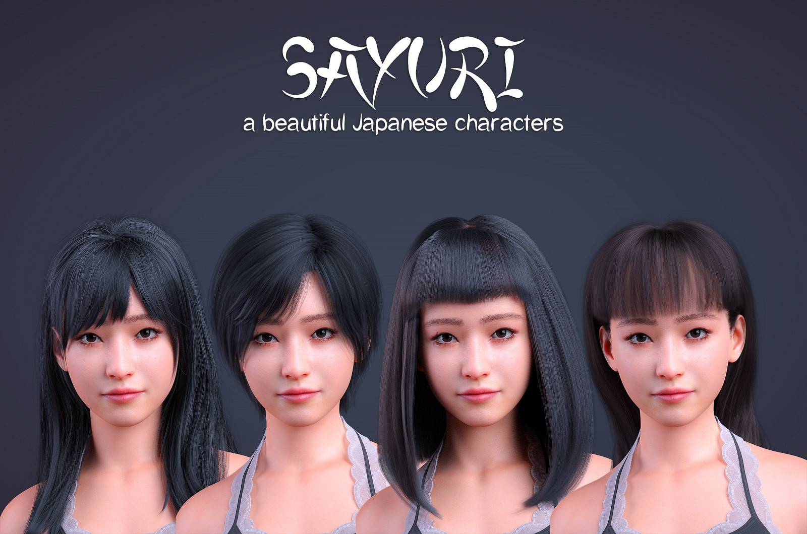 Sayuri for Genesis 9 by N/A