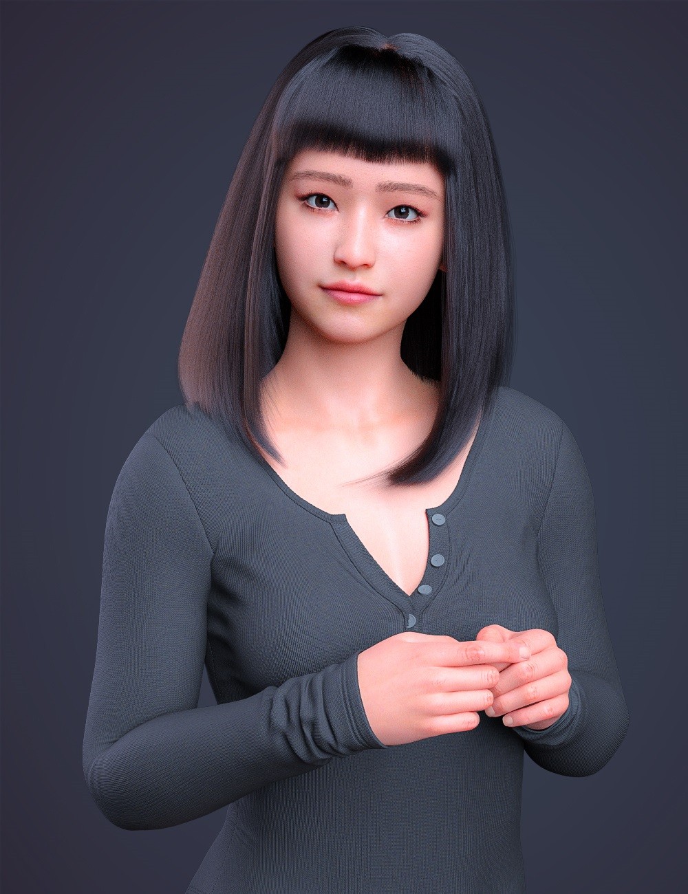 Sayuri for Genesis 9 by N/A