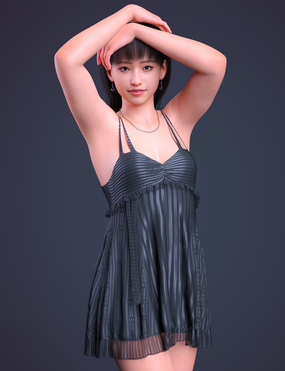 Sayuri for Genesis 9 by N/A