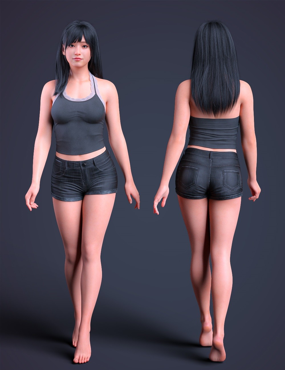 Sayuri for Genesis 9 by N/A