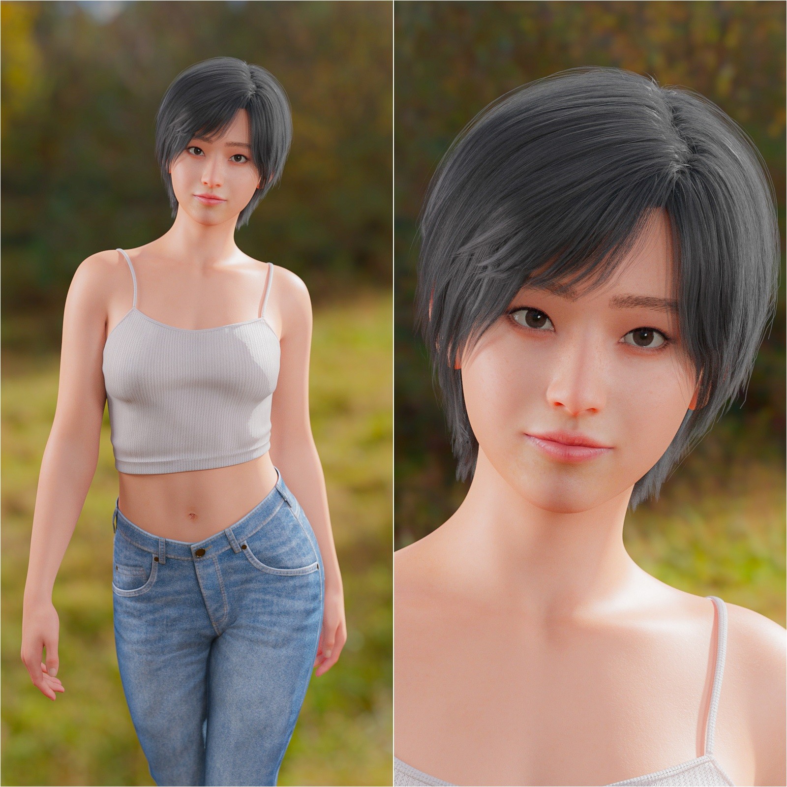 Sayuri for Genesis 9 by N/A