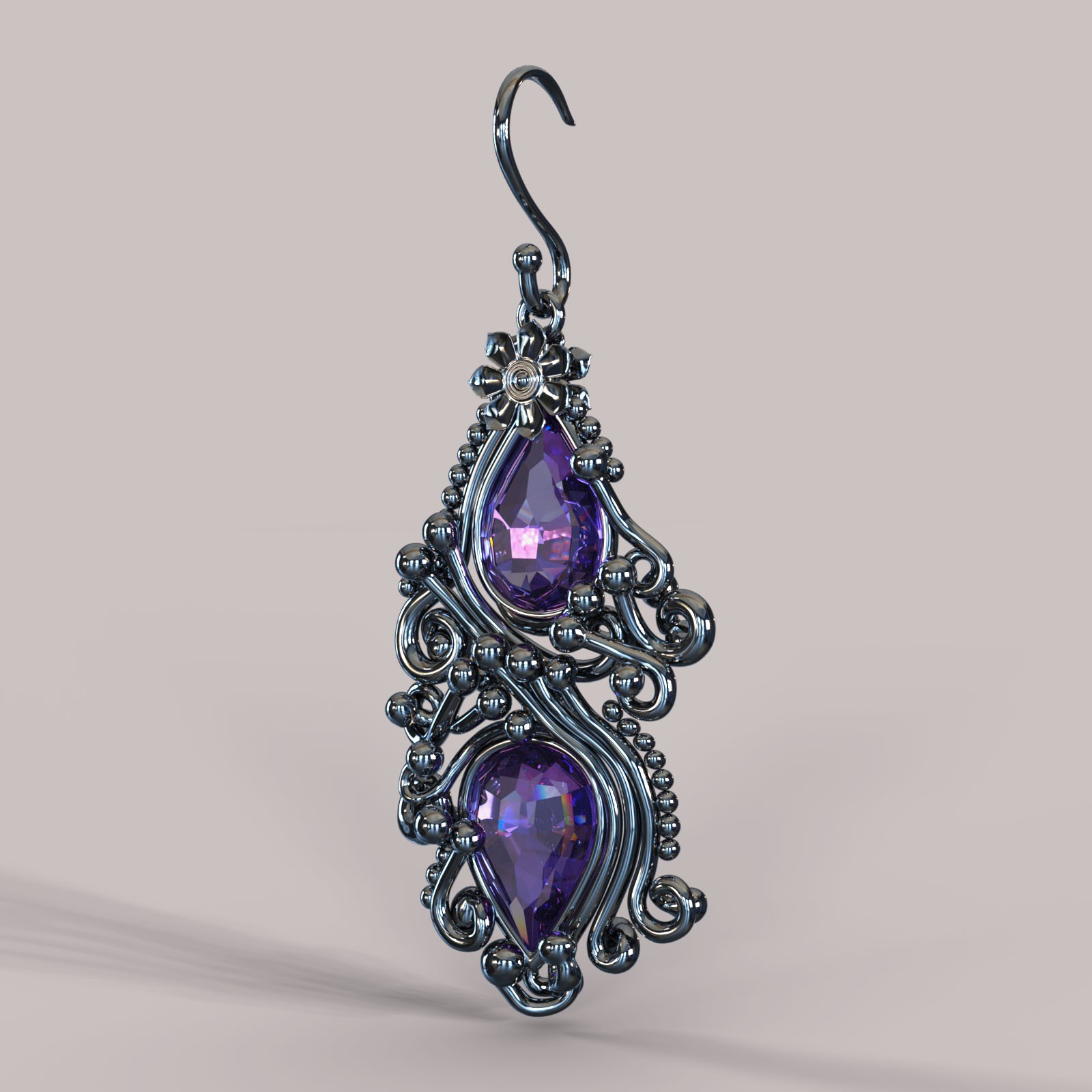 Earrings for Genesis8 and Genesis9 by N/A