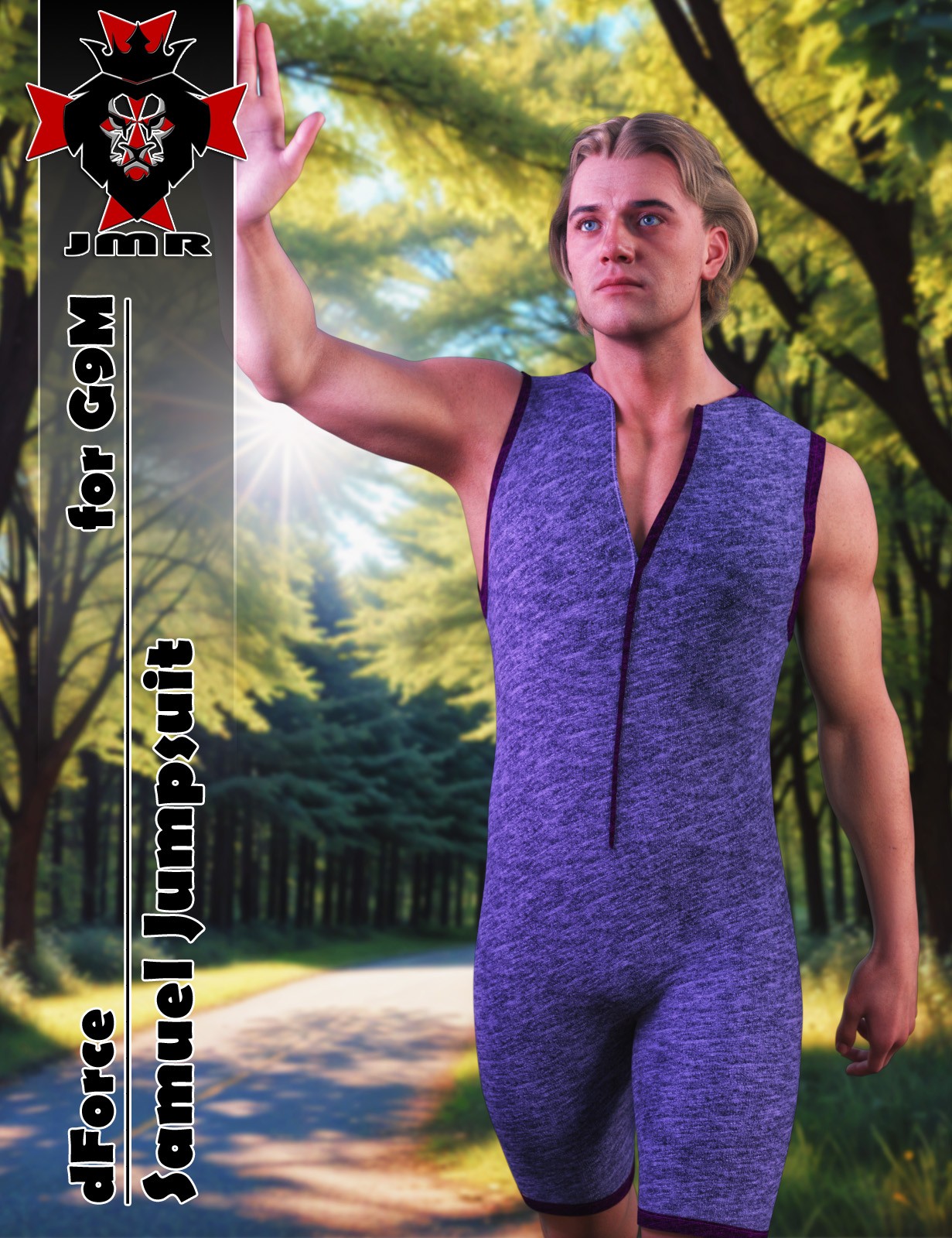 JMR dForce Samuel Jumpsuit for G9M by N/A