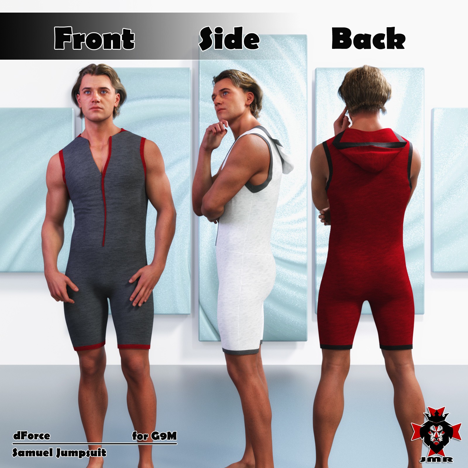 JMR dForce Samuel Jumpsuit for G9M by N/A