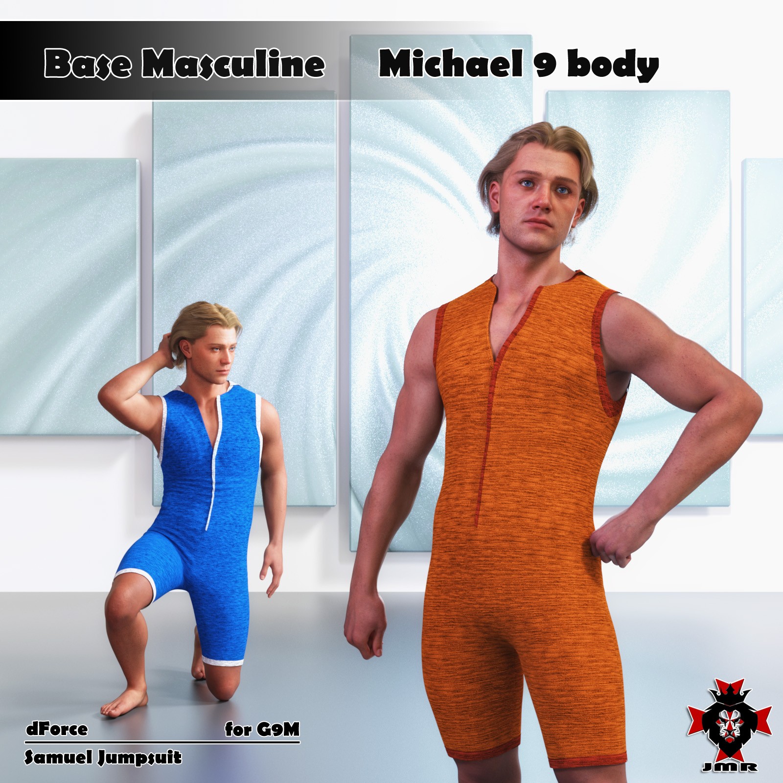 JMR dForce Samuel Jumpsuit for G9M by N/A