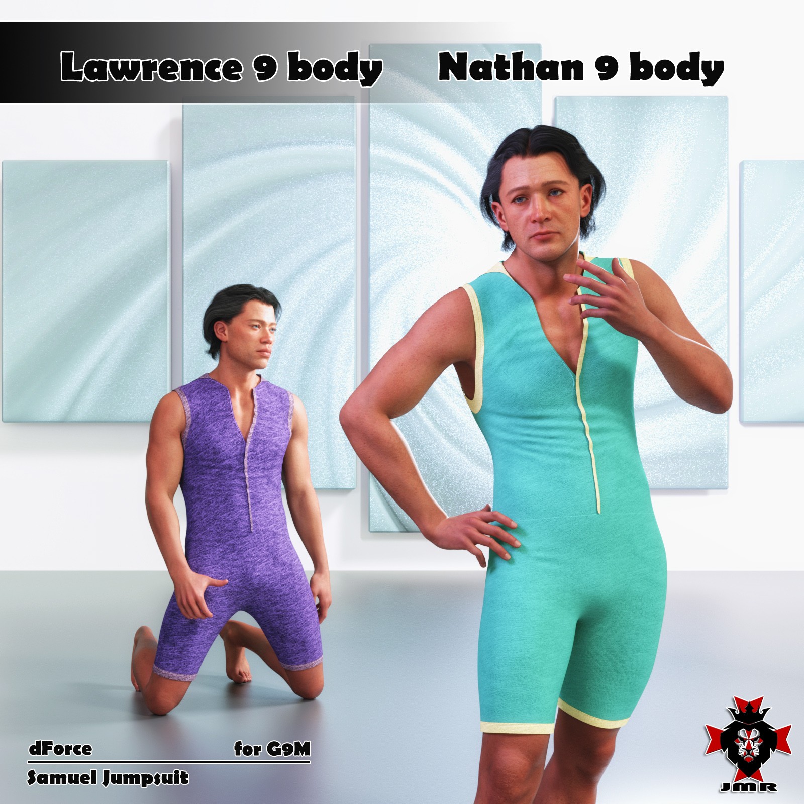 JMR dForce Samuel Jumpsuit for G9M by N/A