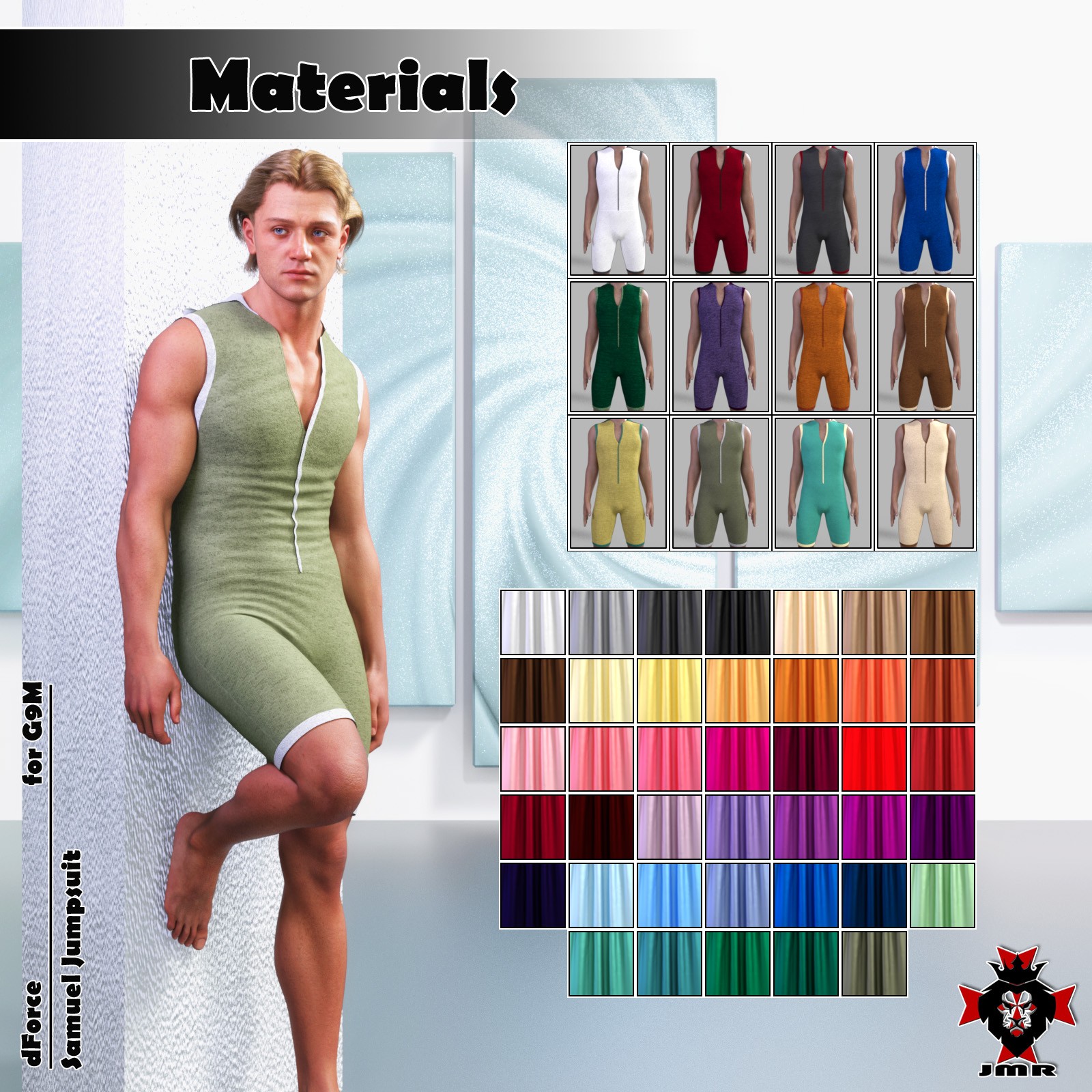 JMR dForce Samuel Jumpsuit for G9M by N/A
