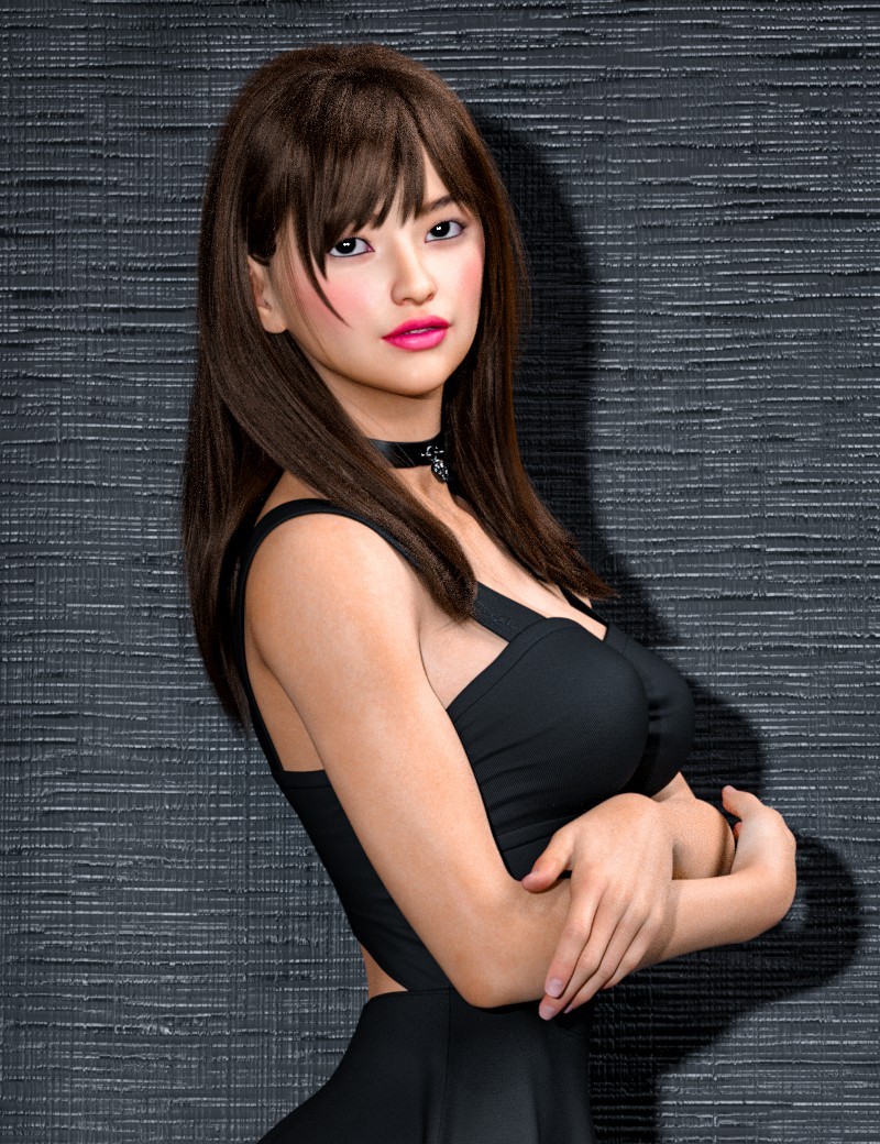 FDF Averie for Genesis 8 Female by N/A