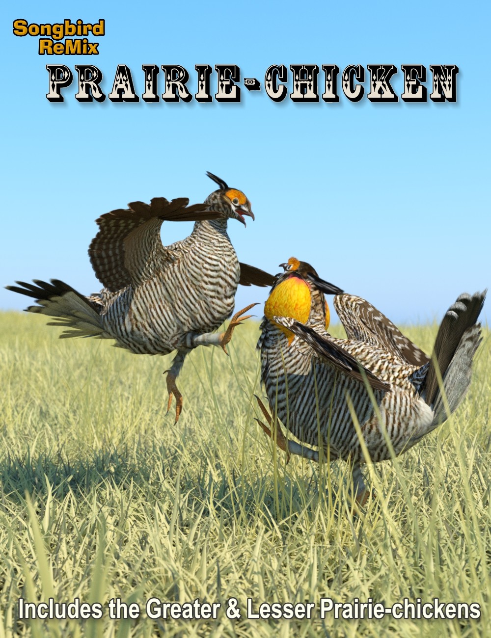 Songbird ReMix Prairie-chicken by N/A