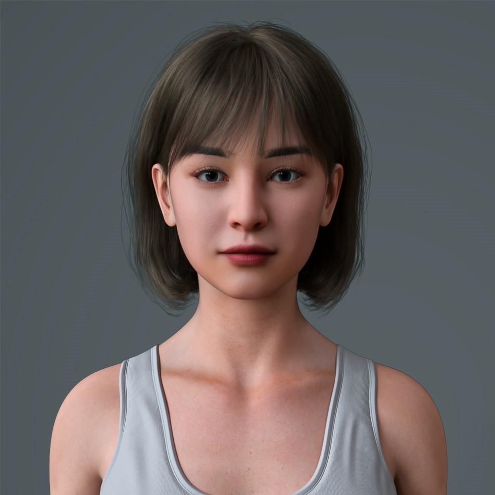 Martha for Genesis 8.1 Female by N/A