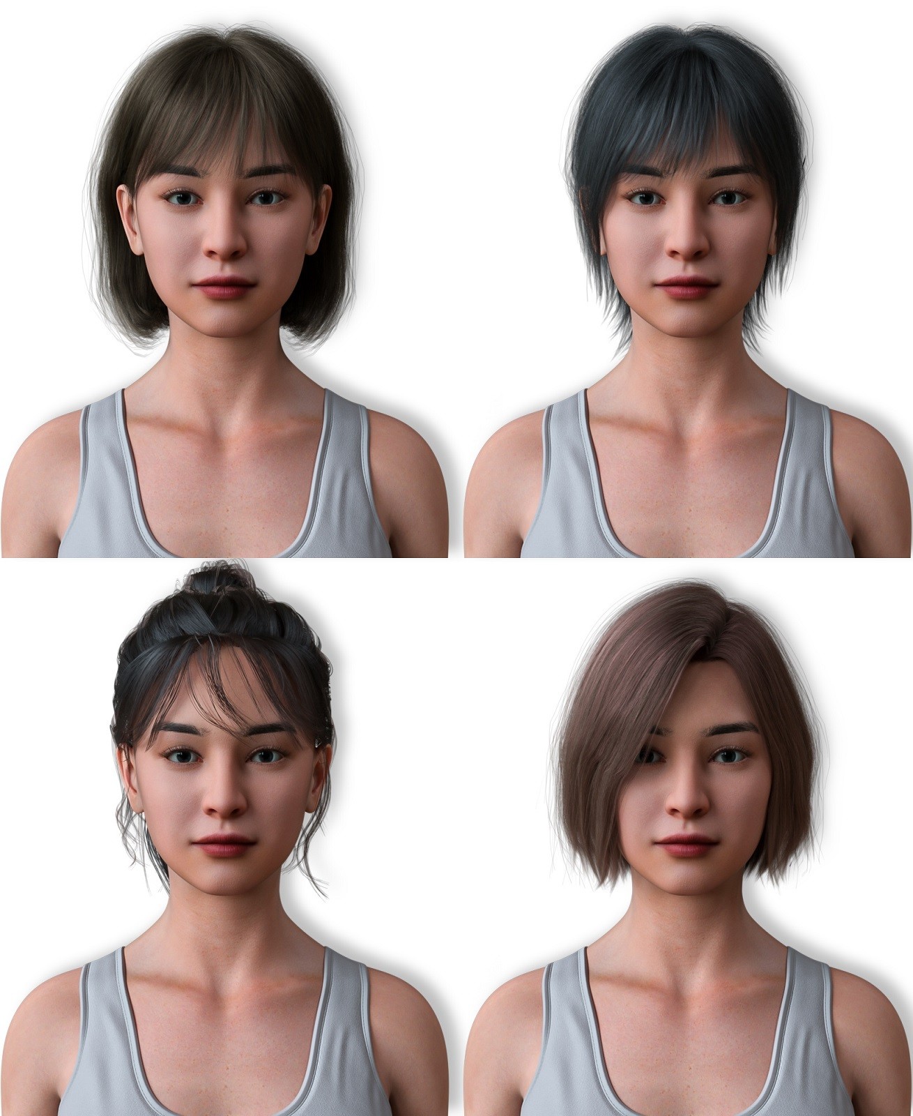 Martha for Genesis 8.1 Female by N/A