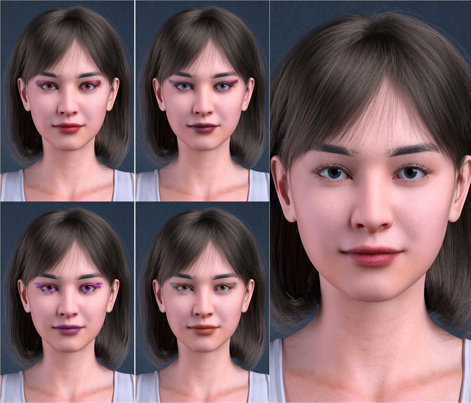 Martha for Genesis 8.1 Female by N/A