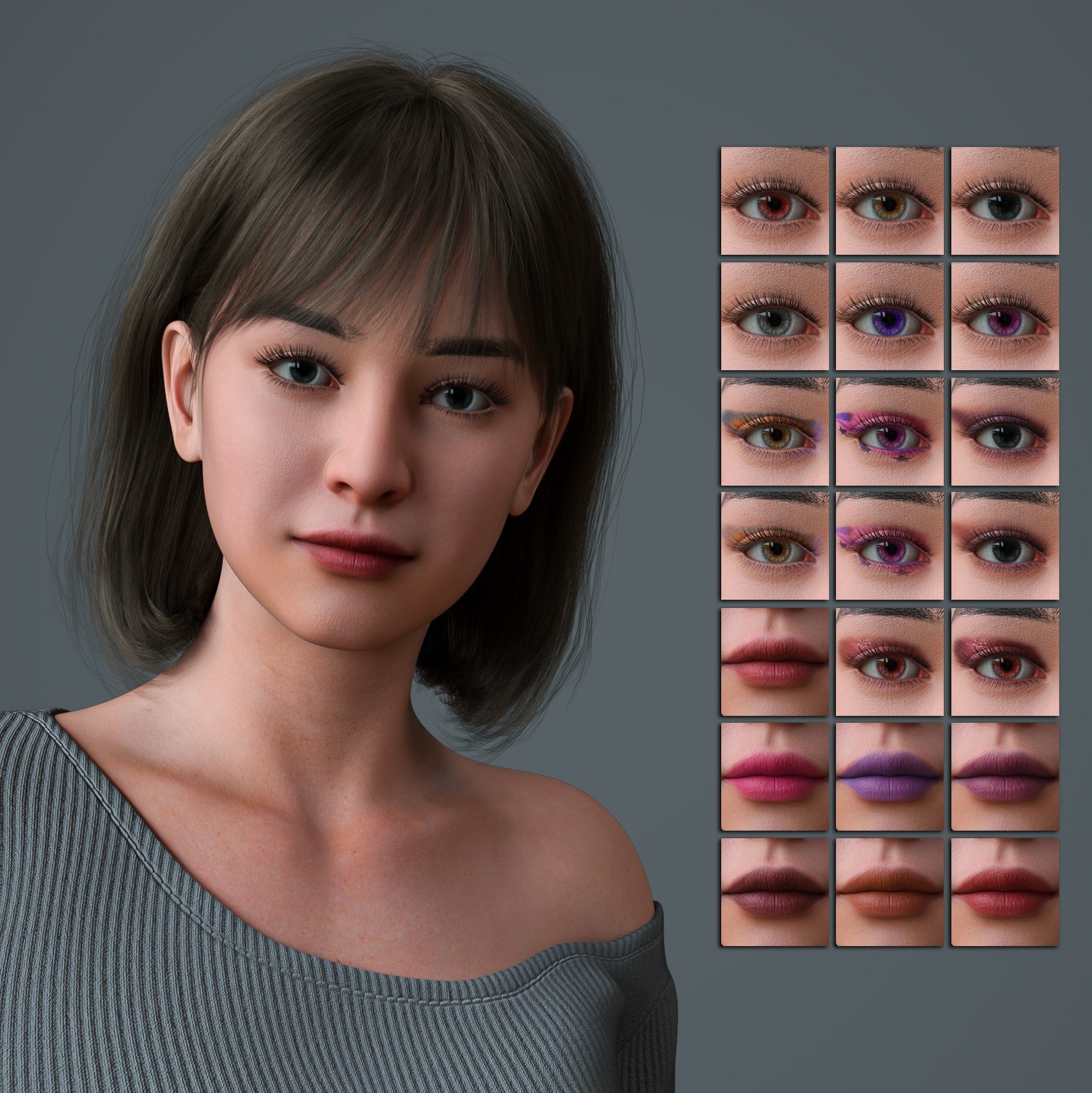 Martha for Genesis 8.1 Female by N/A