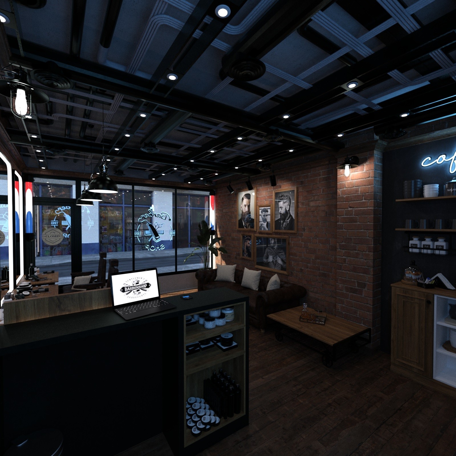 The Barber Shop by N/A