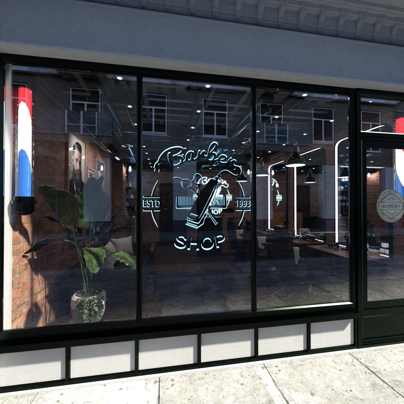 The Barber Shop by N/A