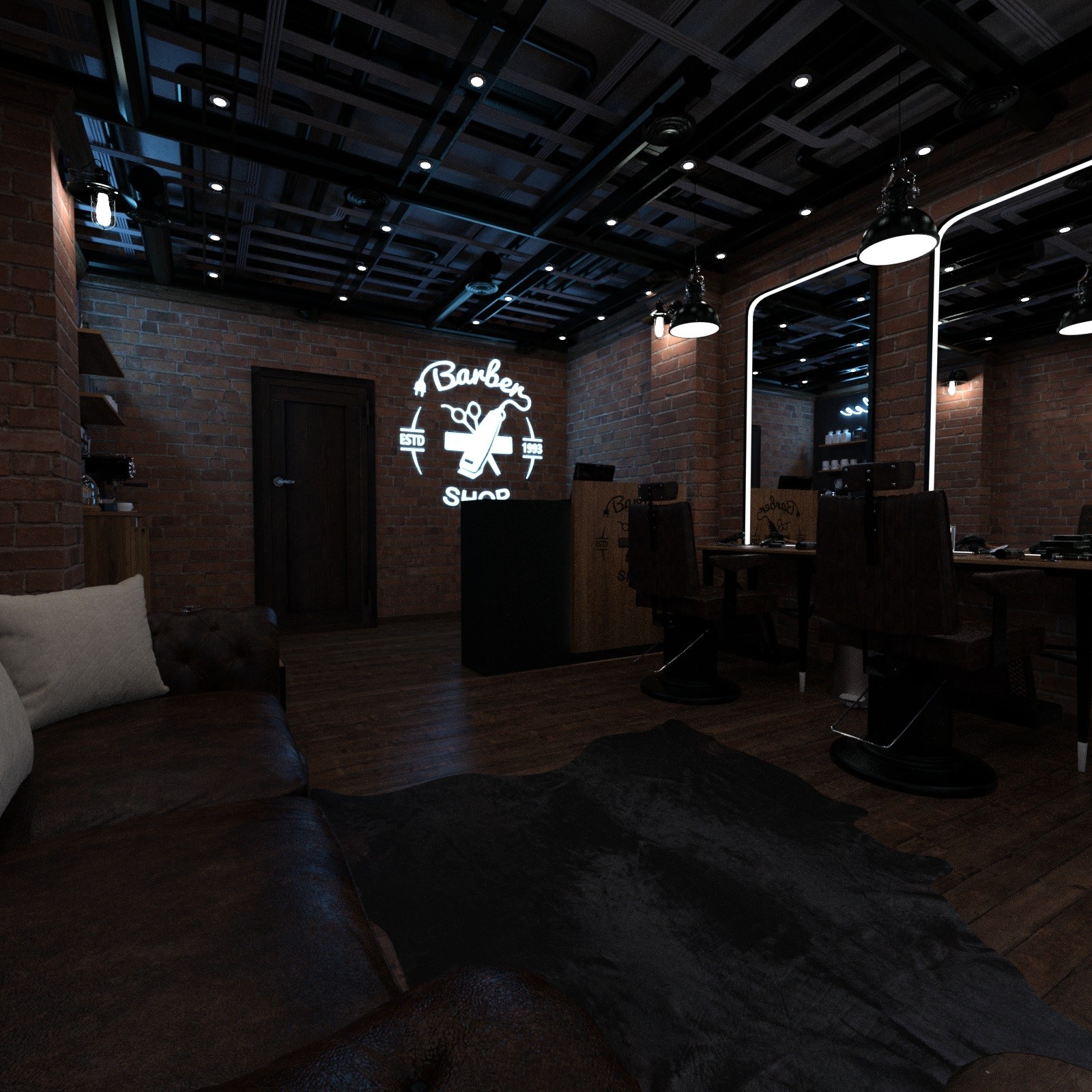 The Barber Shop by N/A