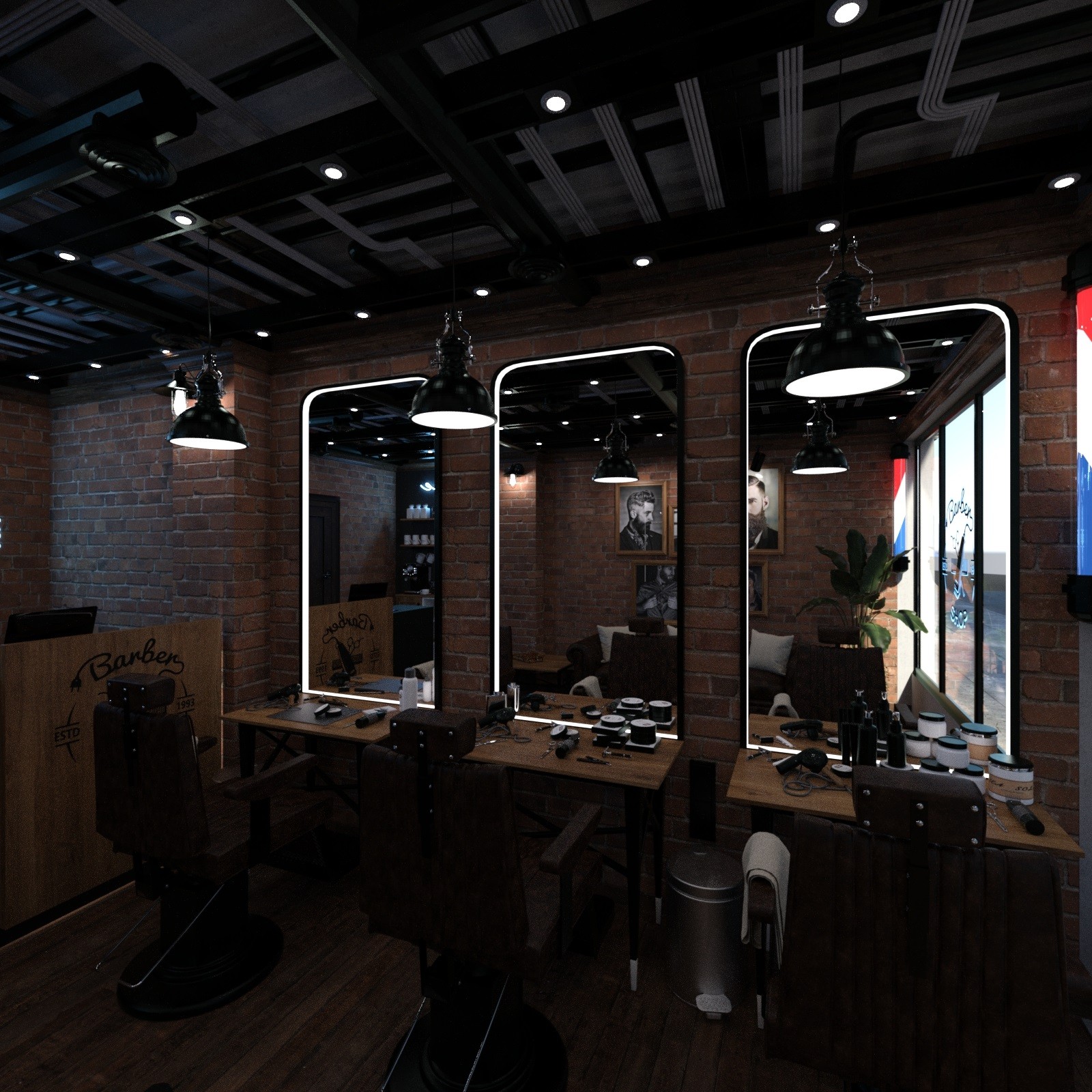 The Barber Shop by N/A