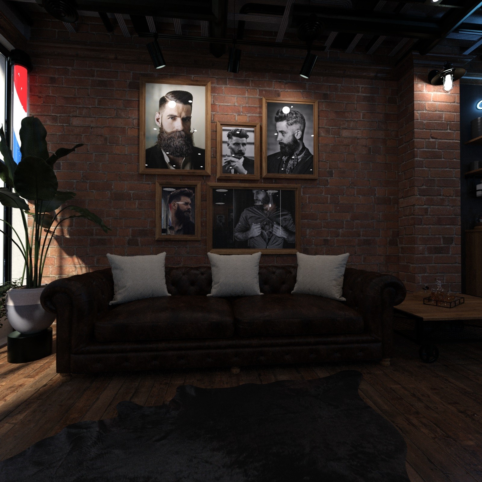 The Barber Shop by N/A