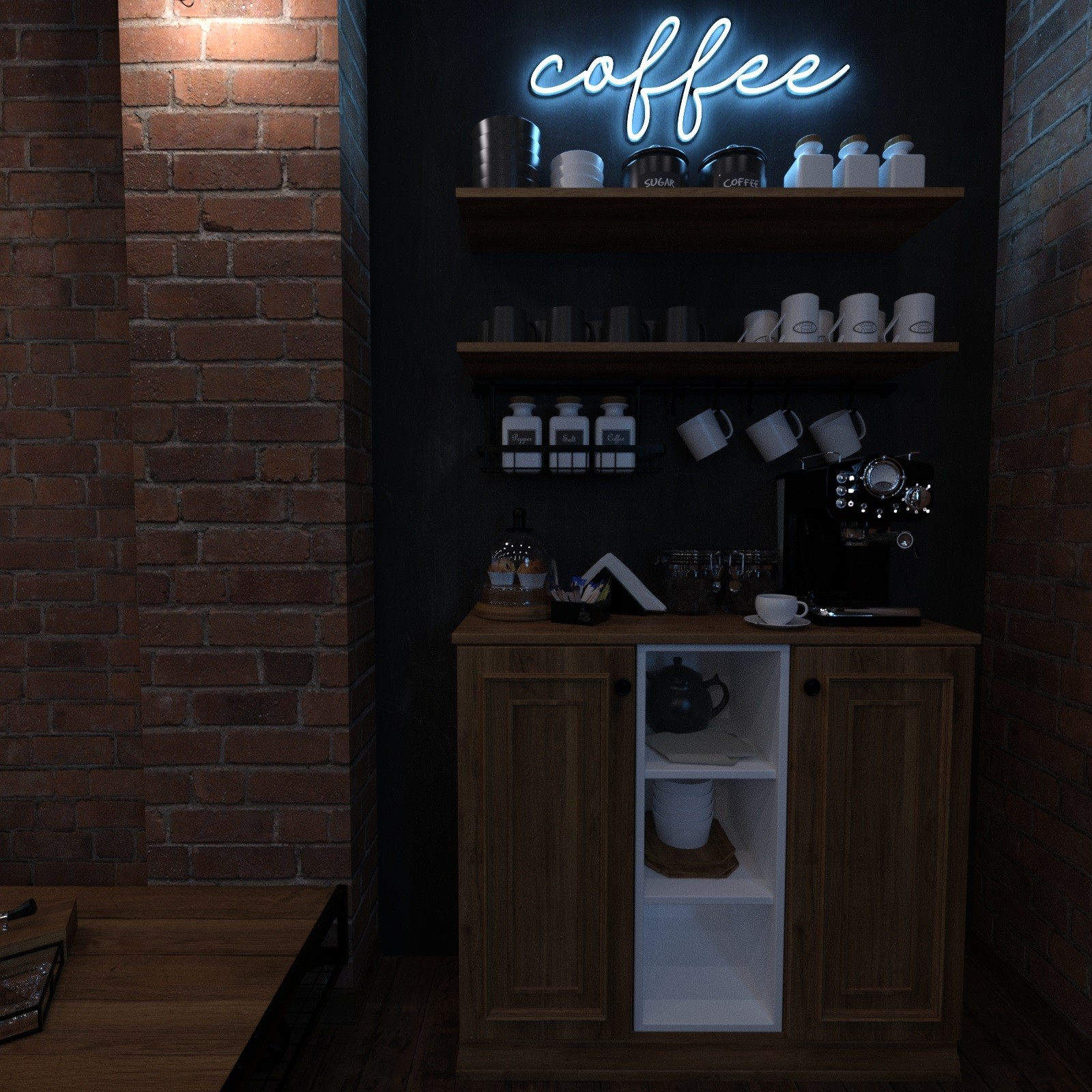 The Barber Shop by N/A