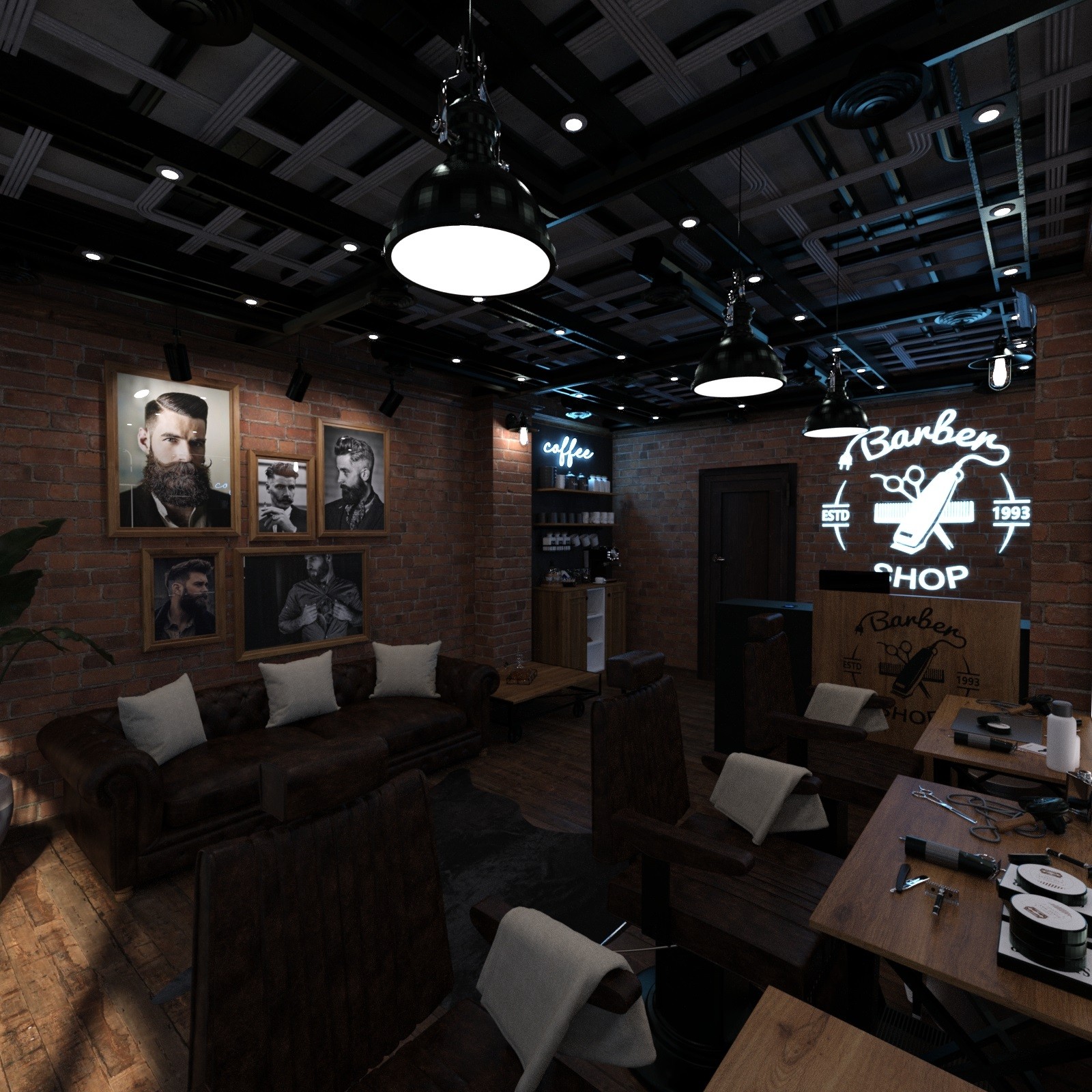 The Barber Shop by N/A