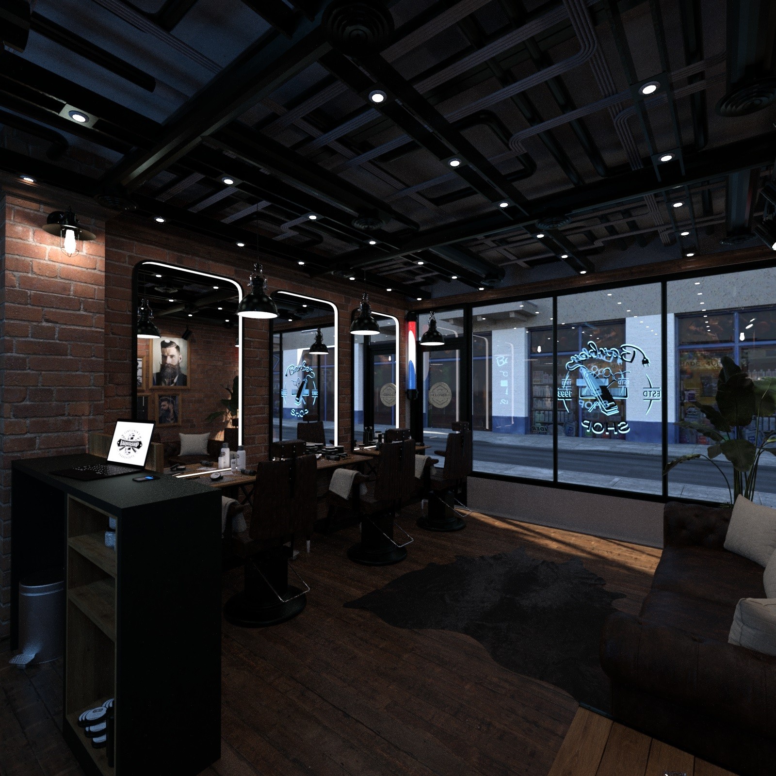 The Barber Shop by N/A
