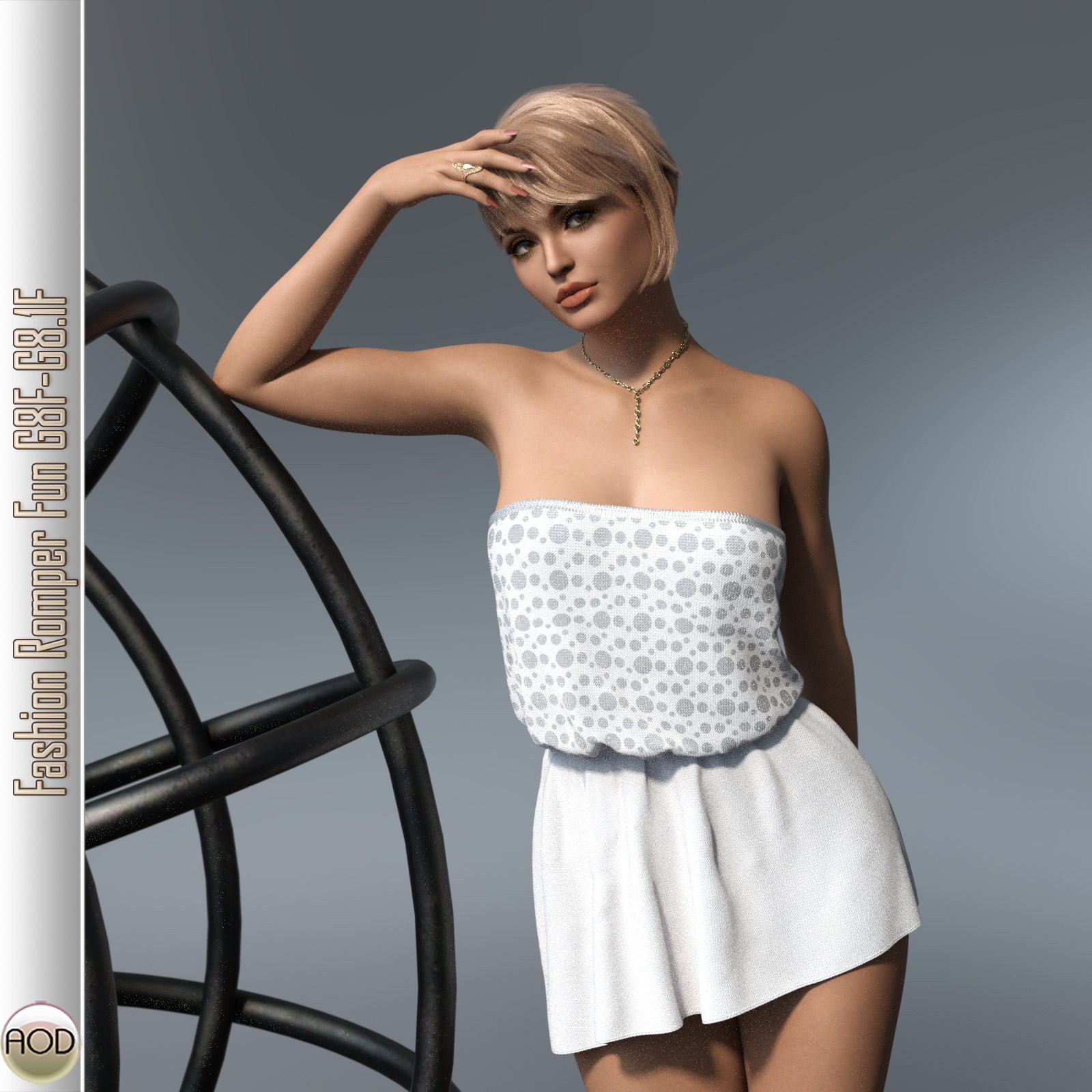 Fashion Romper Fun G8F-G8.1F by N/A