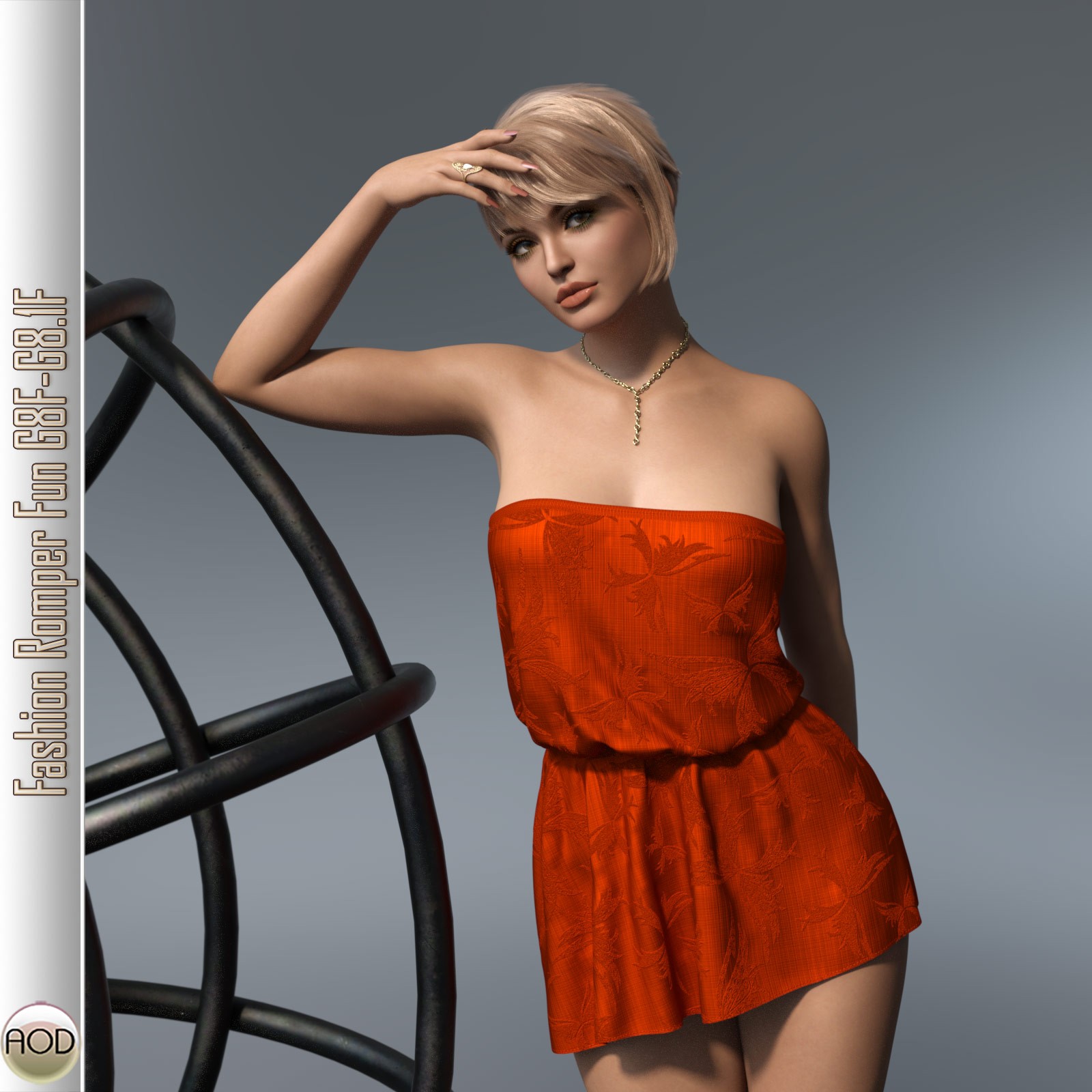 Fashion Romper Fun G8F-G8.1F by N/A