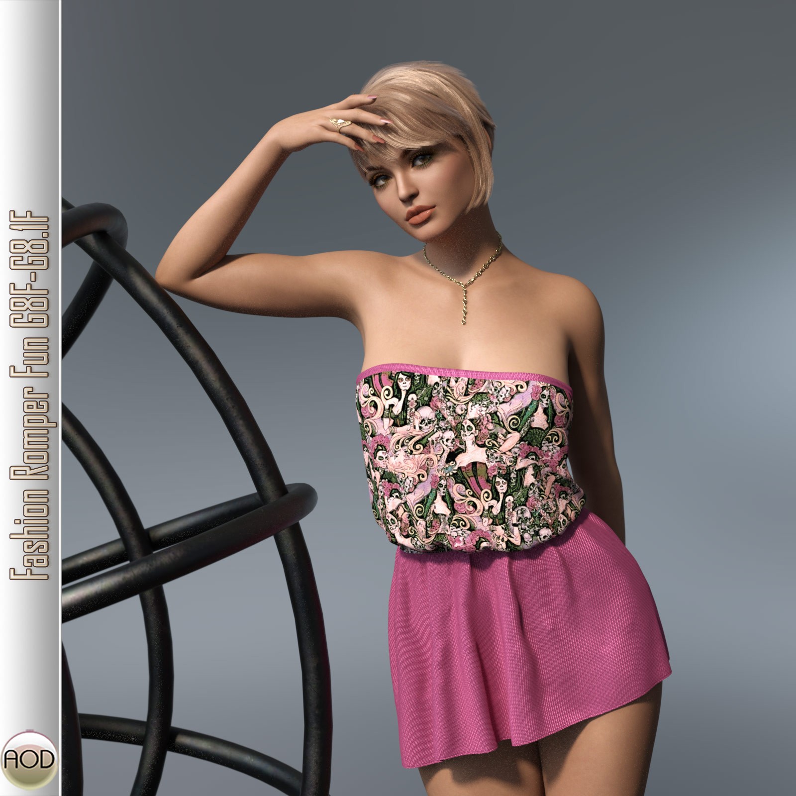 Fashion Romper Fun G8F-G8.1F by N/A