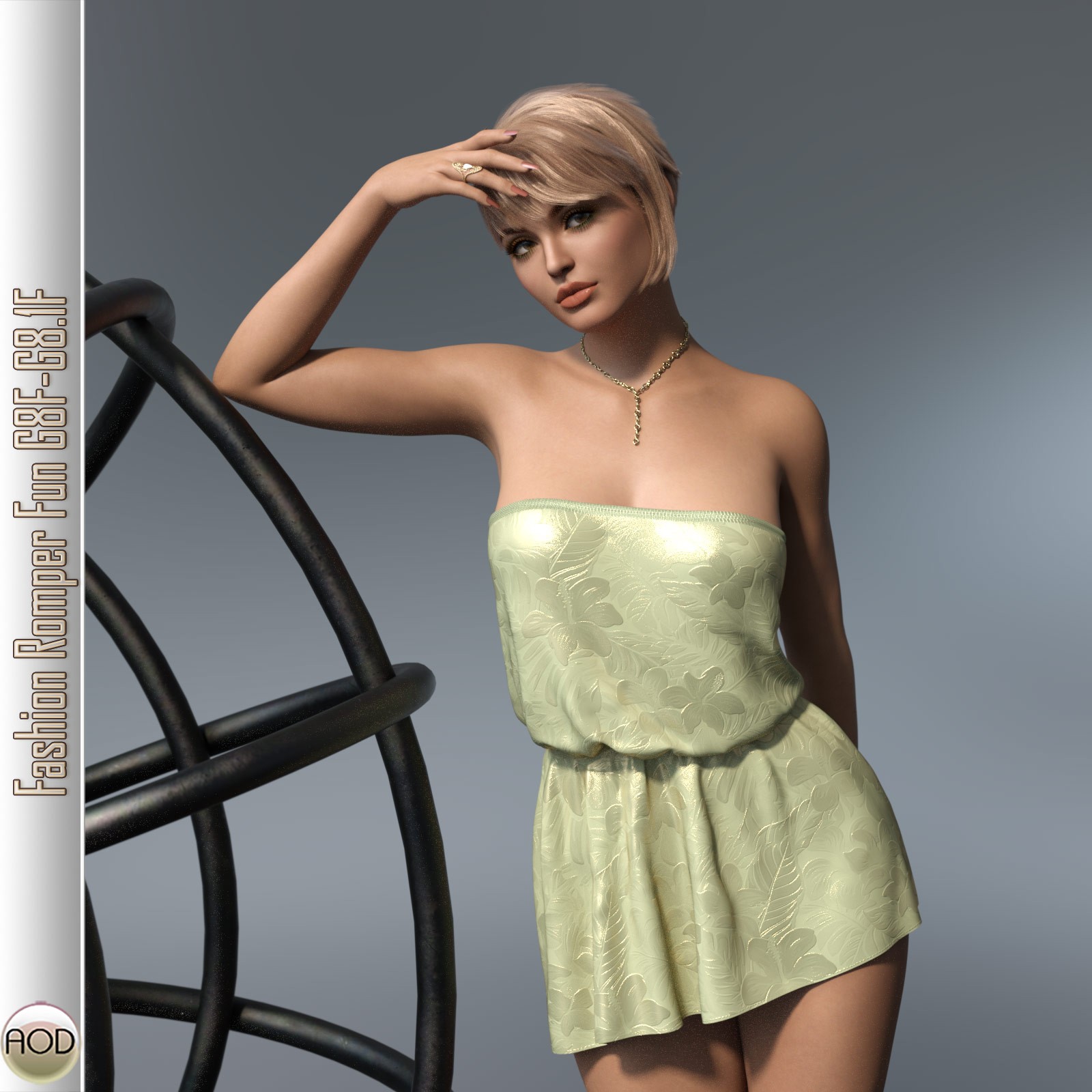 Fashion Romper Fun G8F-G8.1F by N/A