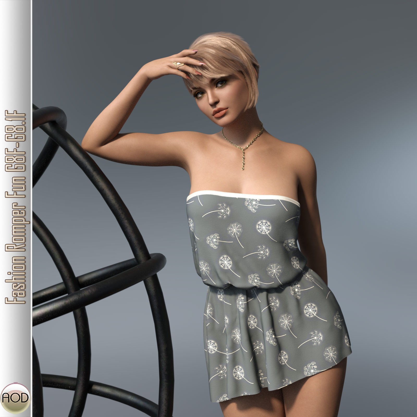 Fashion Romper Fun G8F-G8.1F by N/A
