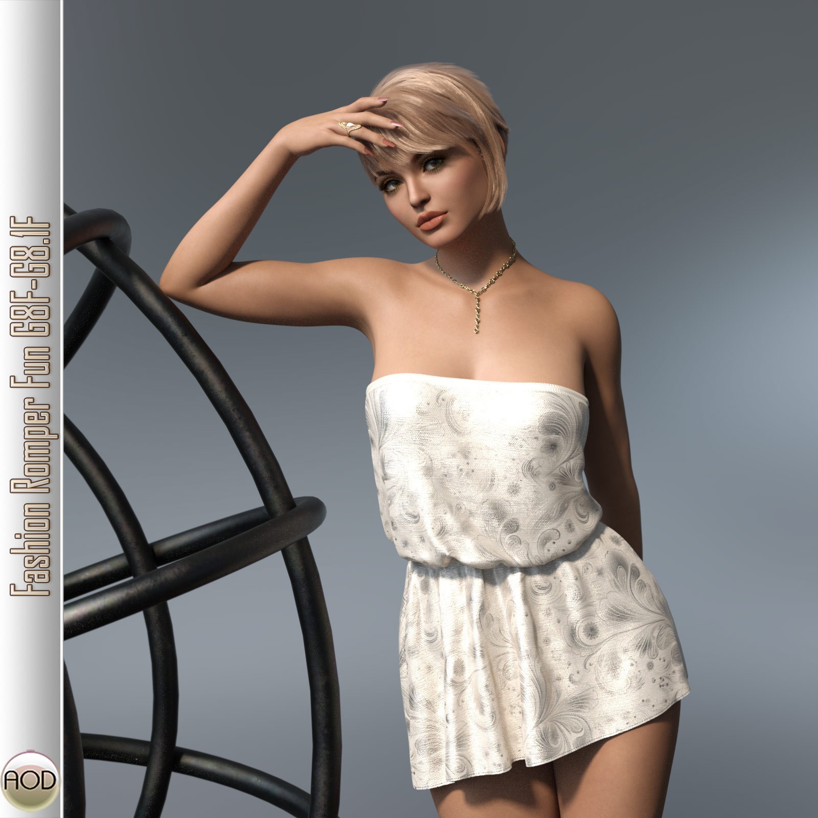 Fashion Romper Fun G8F-G8.1F by N/A