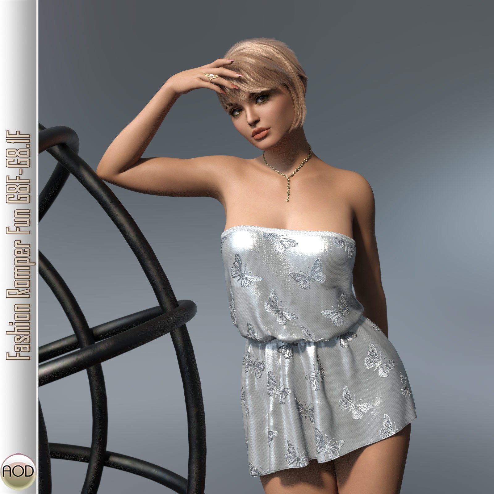 Fashion Romper Fun G8F-G8.1F by N/A