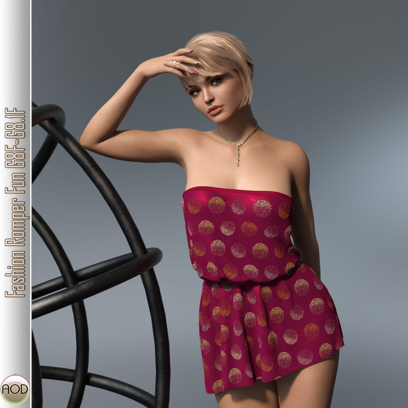 Fashion Romper Fun G8F-G8.1F by N/A